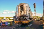 ITTX Flat car with Grand Canyon Railway Passenger car (Dome)